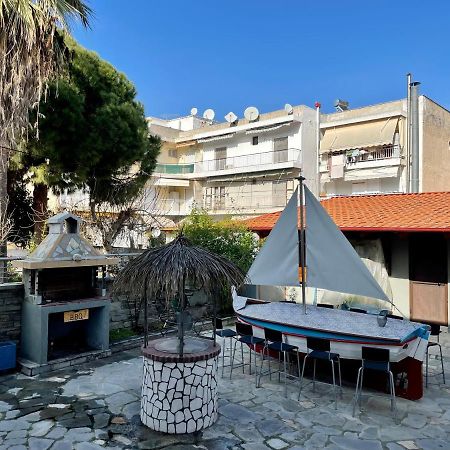 Waterfront Studio Nea Iraklitsa Apartment Luaran gambar