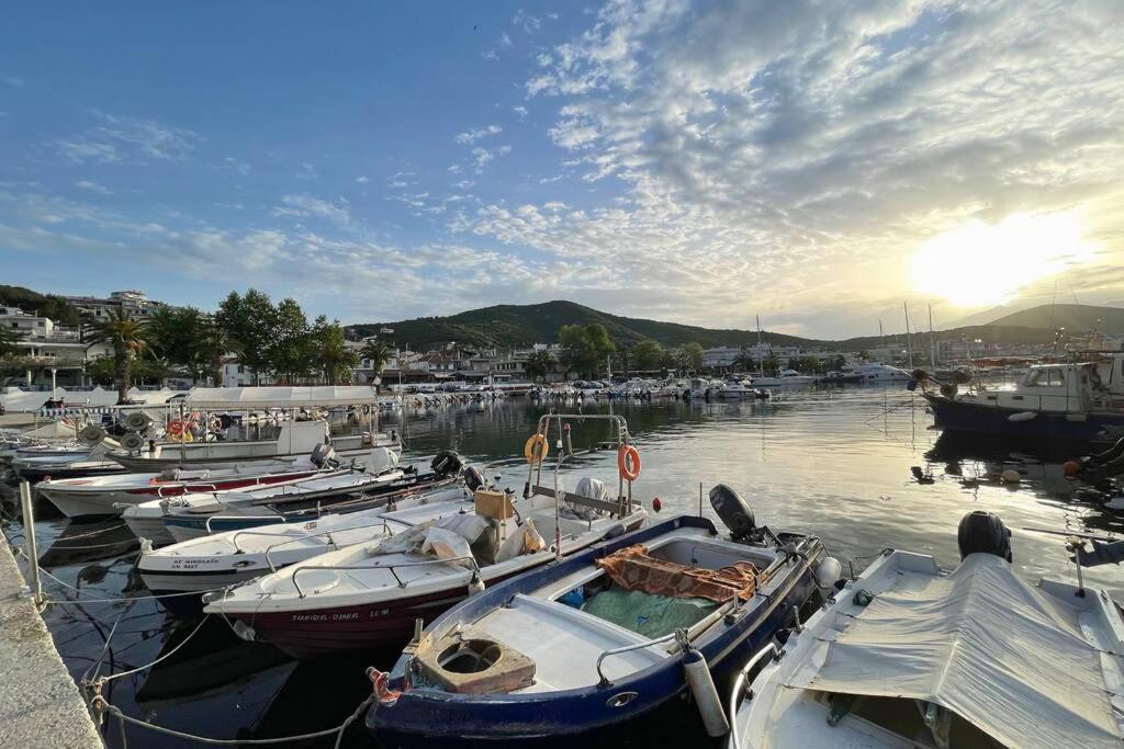 Waterfront Studio Nea Iraklitsa Apartment Luaran gambar