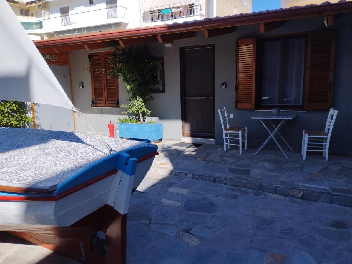 Waterfront Studio Nea Iraklitsa Apartment Luaran gambar